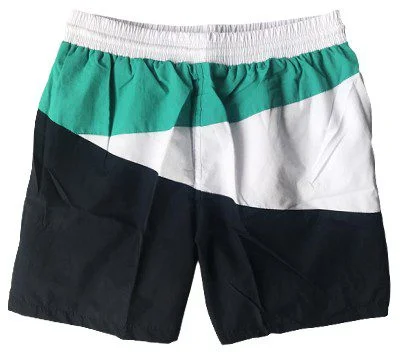 טומי הילפיגר-TOMMY SWIM MEN'S - WHITE GOSSAMER & BLACK – תמונה 2