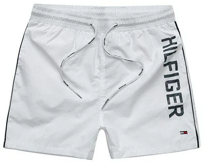 טומי הילפיגר-TOMMY SWIM MEN'S - WHITE