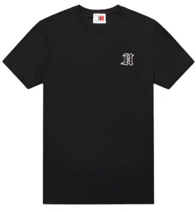 טומי הילפיגר-TOMMY TSHIRT MEN'S - BLACK
