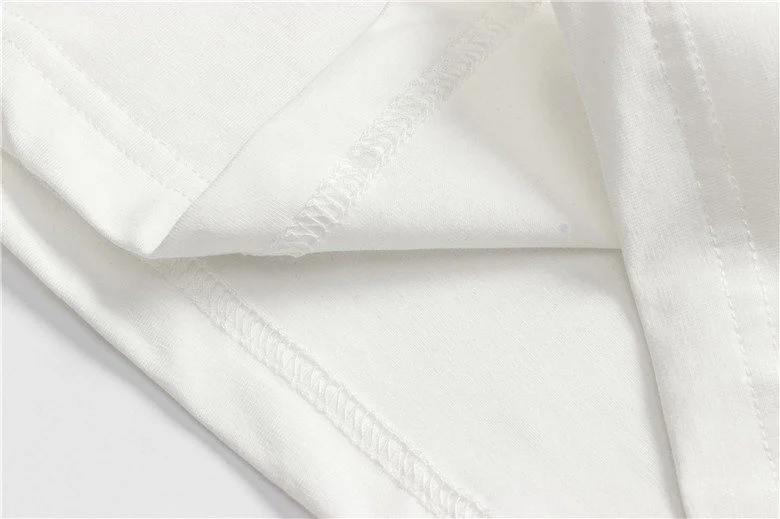 טומי הילפיגר-TOMMY TSHIRT MEN'S - WHITE – תמונה 6