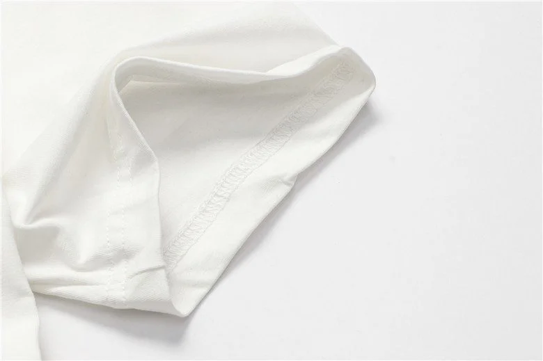 טומי הילפיגר-TOMMY TSHIRT MEN'S - WHITE – תמונה 5