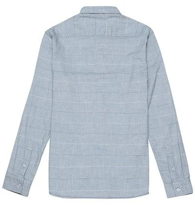 לקוסט-LACOSTE LONG MEN SHIRT - Geyser – תמונה 2
