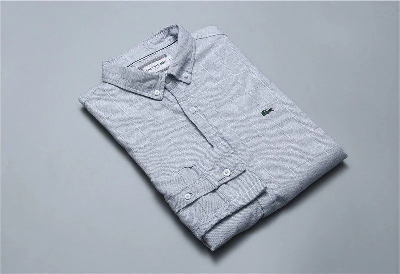 לקוסט-LACOSTE LONG MEN SHIRT - Logan – תמונה 6