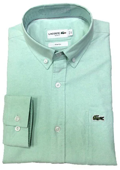 לקוסט-LACOSTE LONG MEN SHIRT - Scandal – תמונה 3