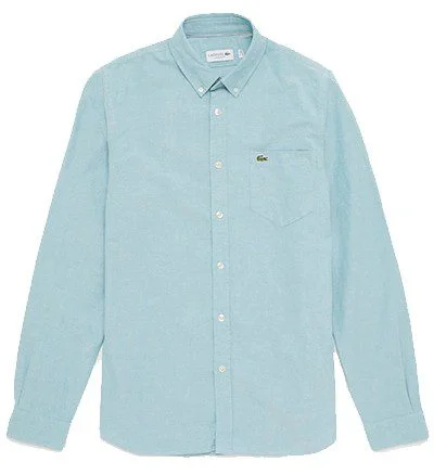 לקוסט-LACOSTE LONG MEN SHIRT - Scandal – תמונה 5