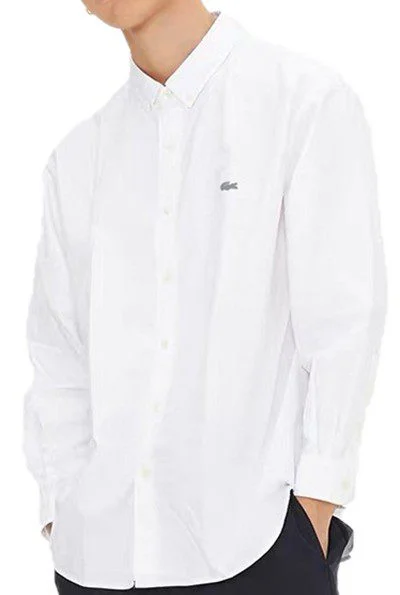 לקוסט-LACOSTE LONG MEN SHIRT - Solitude