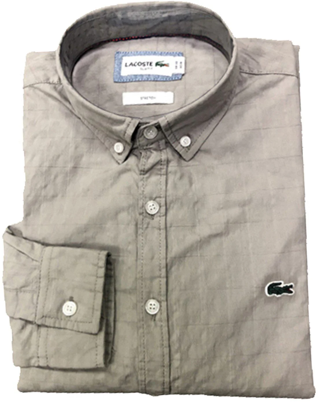לקוסט-LACOSTE LONG MEN SHIRT - Tide