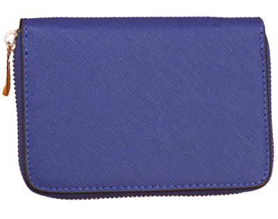 מייקל קורס-MICHAEL KORS WALLET-Navy Blue – תמונה 2