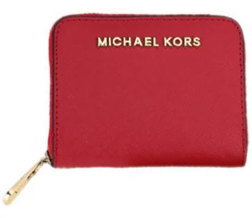 מייקל קורס-MICHAEL KORS WALLET-Old Rose