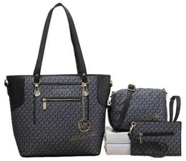 מייקל קורס-Michael Kors bag - Aluminium & Black