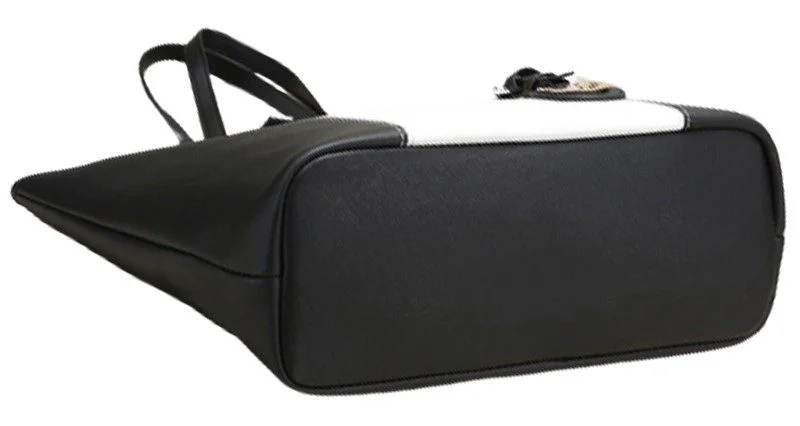 מייקל קורס-Michael Kors bag - Black & White – תמונה 5