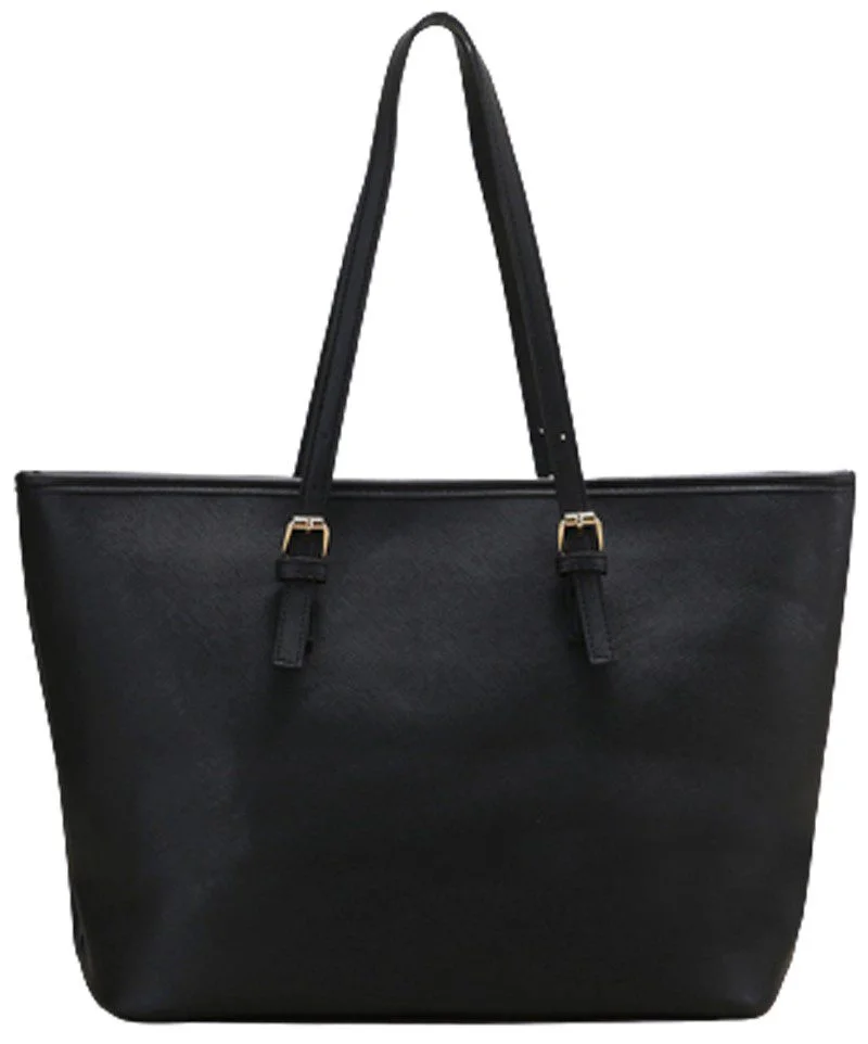 מייקל קורס-Michael Kors bag - Black & White – תמונה 2