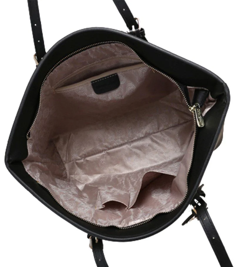 מייקל קורס-Michael Kors bag - Black & White – תמונה 4