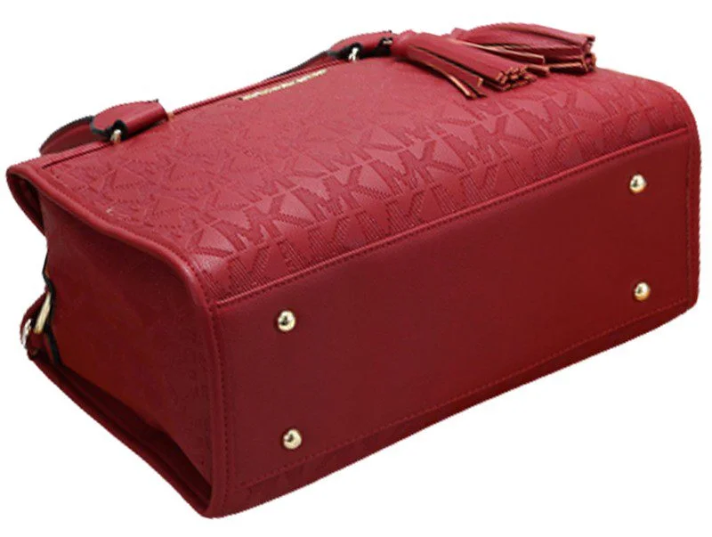 מייקל קורס-Michael Kors bag - Falu Red – תמונה 3