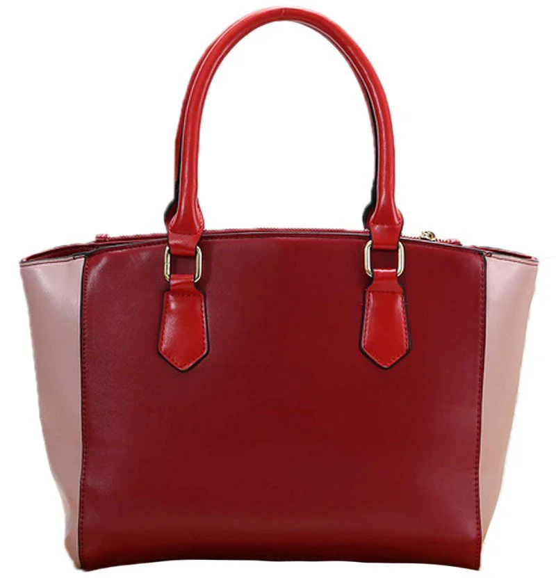 מייקל קורס-Michael Kors bag - Falu Red – תמונה 2