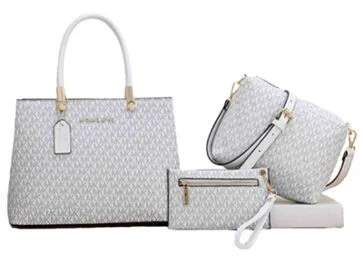 מייקל קורס-Michael Kors bag - Gainsboro