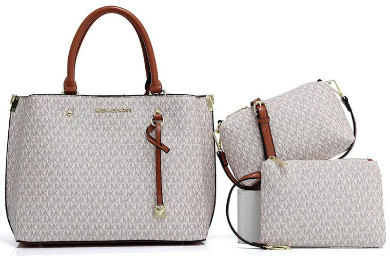 מייקל קורס-Michael Kors bag - Pale Slate