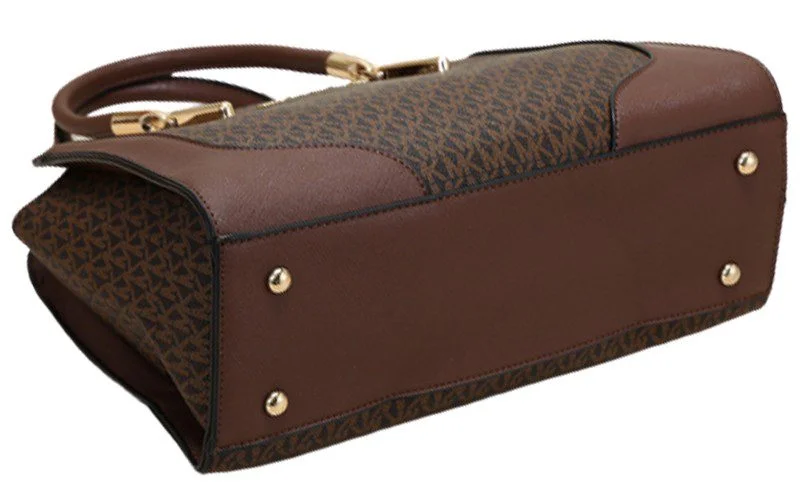 מייקל קורס-Michael Kors bag - Russett – תמונה 5