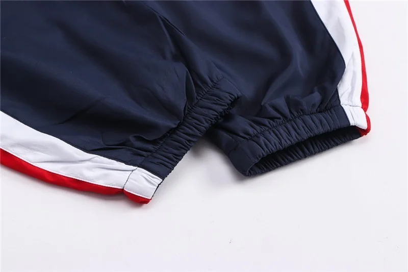 ראלף לורן-RALPH LAUREN SUIT MEN'S- NAVY BLUE WHITE & RED – תמונה 5