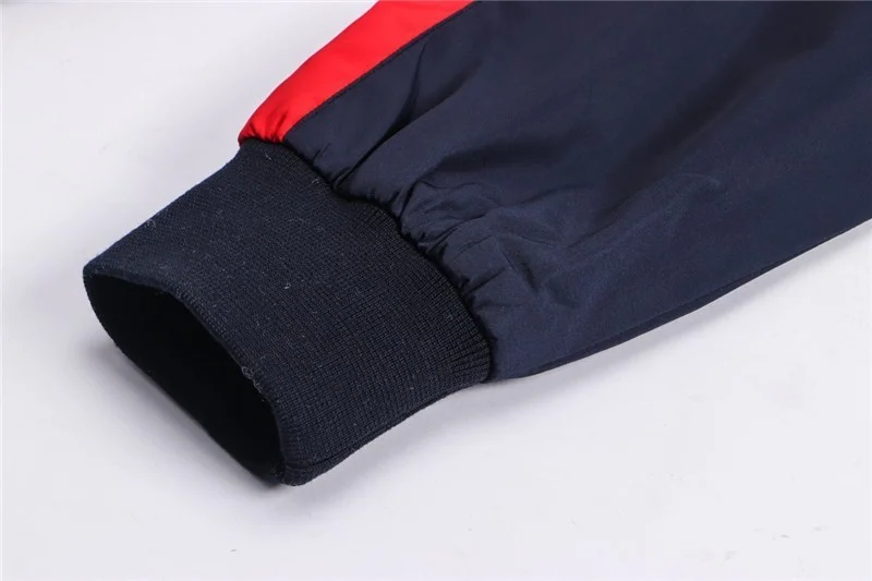 ראלף לורן-RALPH LAUREN SUIT MEN'S- NAVY BLUE WHITE & RED – תמונה 10