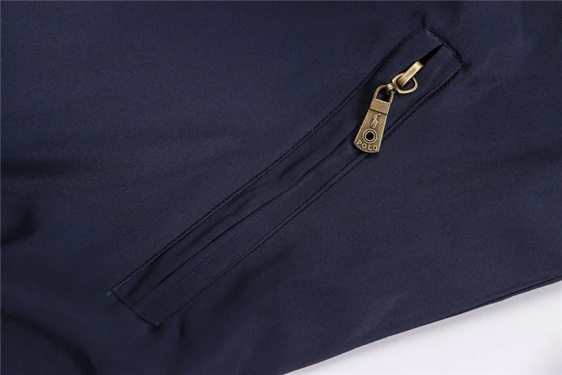 ראלף לורן-RALPH LAUREN SUIT MEN'S- NAVY BLUE WHITE & RED – תמונה 11