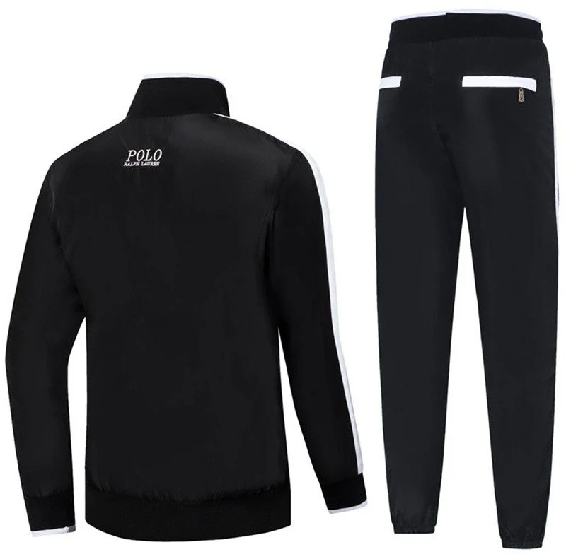 ראלף לורן-RALPH LAUREN SUIT MEN'S- BLACK & WHITE – תמונה 2