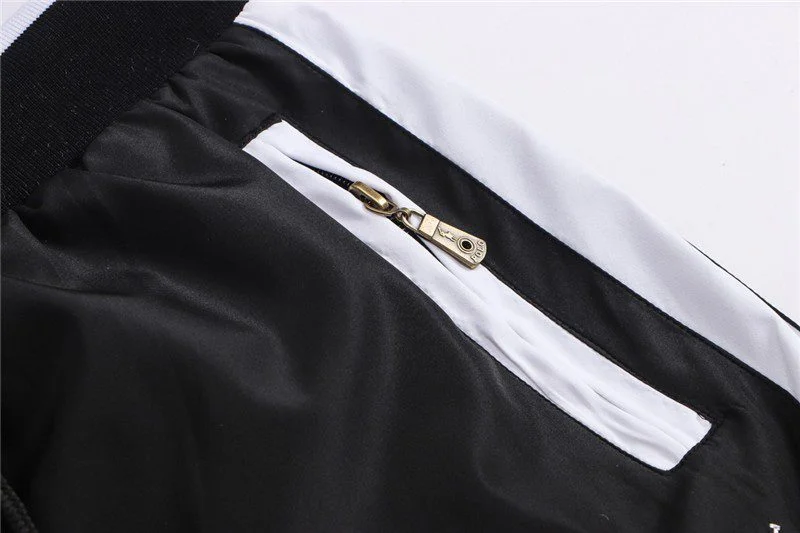 ראלף לורן-RALPH LAUREN SUIT MEN'S- BLACK & WHITE – תמונה 11