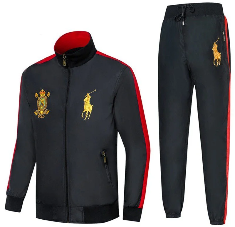 ראלף לורן-RALPH LAUREN SUIT MEN'S- BLACK