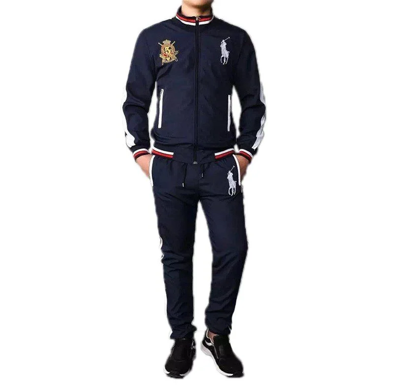 ראלף לורן-RALPH LAUREN SUIT MEN'S- NAVY BLUE – תמונה 9