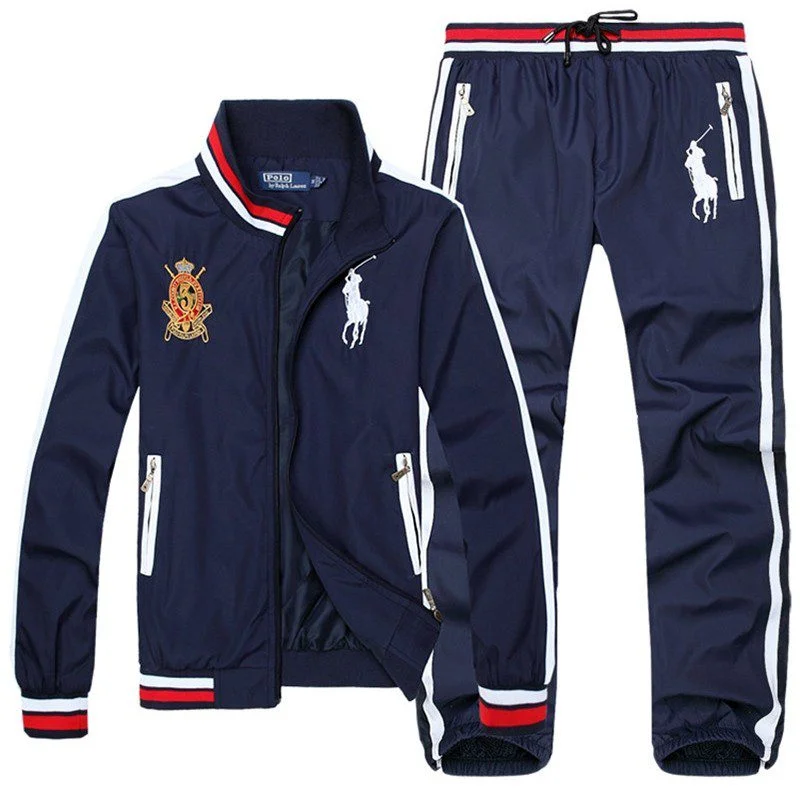 ראלף לורן-RALPH LAUREN SUIT MEN'S- NAVY BLUE
