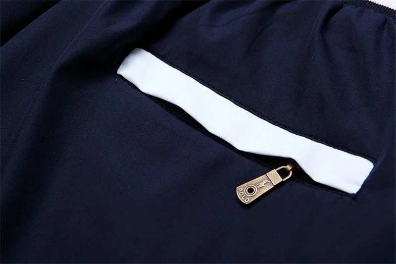 ראלף לורן-RALPH LAUREN SUIT MEN'S- NAVY BLUE – תמונה 10