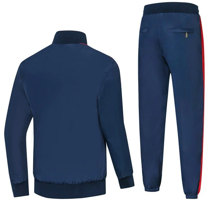 ראלף לורן-RALPH LAUREN SUIT MEN'S- NAVY BLUE – תמונה 2