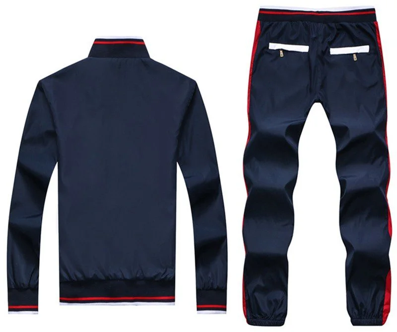 ראלף לורן-RALPH LAUREN SUIT MEN'S- NAVY BLUE – תמונה 2