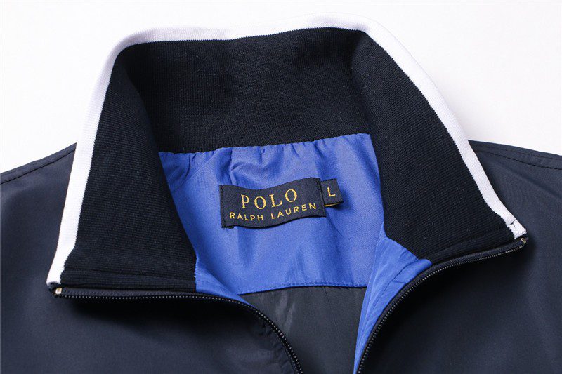 ראלף לורן-RALPH LAUREN SUIT MEN'S- NAVY BLUE WHITE & BLUE – תמונה 5
