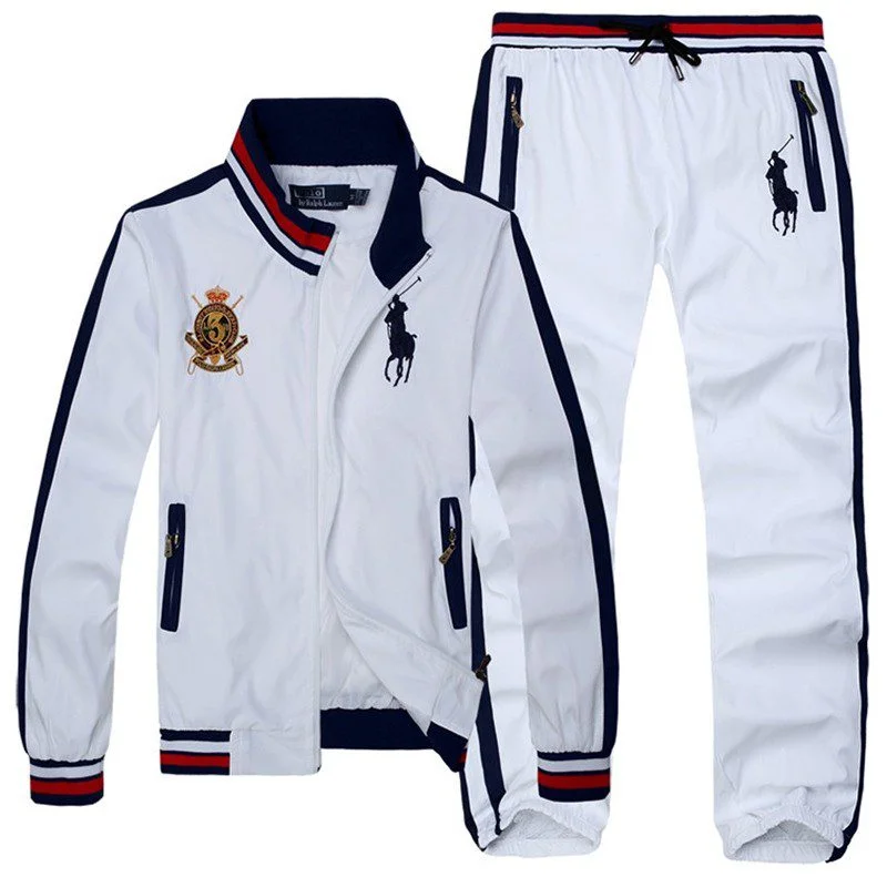 ראלף לורן-RALPH LAUREN SUIT MEN'S- WHITE – תמונה 2