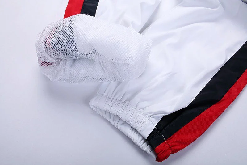 ראלף לורן-RALPH LAUREN SUIT MEN'S- WHITE BLACK & RED – תמונה 5