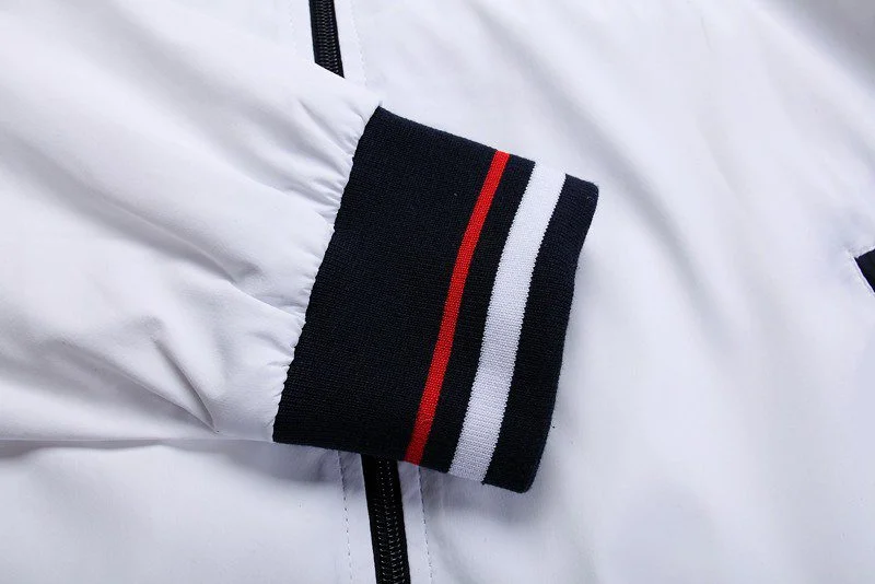 ראלף לורן-RALPH LAUREN SUIT MEN'S- WHITE BLACK & RED – תמונה 10