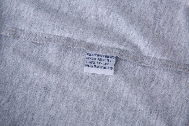 ראלף לורן-RALPH LAUREN TSHIRT MEN'S LONG - GRAY – תמונה 3