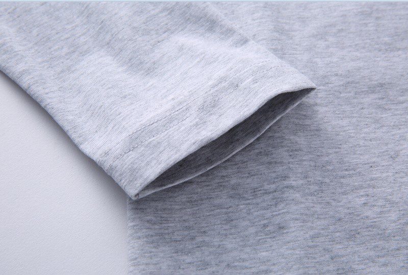 ראלף לורן-RALPH LAUREN TSHIRT MEN'S LONG - GRAY – תמונה 6