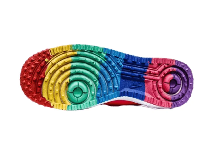 נעלי נייק-NIKE AIR LF1 DUCKBOOT - Amaranth & Multi Logo – תמונה 3