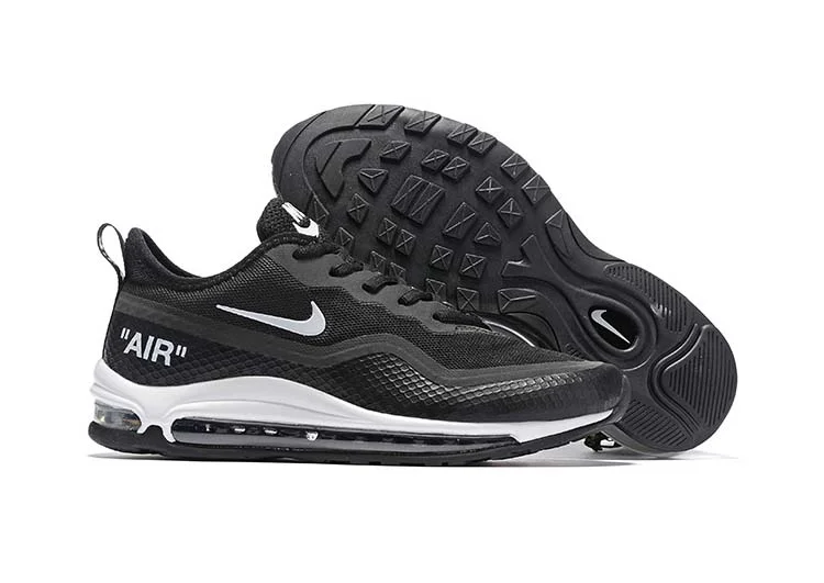 נעלי נייק-Nike Air Max 97 - Bastille & Night Rider – תמונה 2