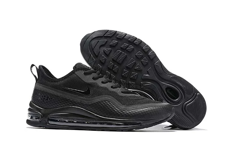 נעלי נייק-Nike Air Max 97 - Charcoal – תמונה 2