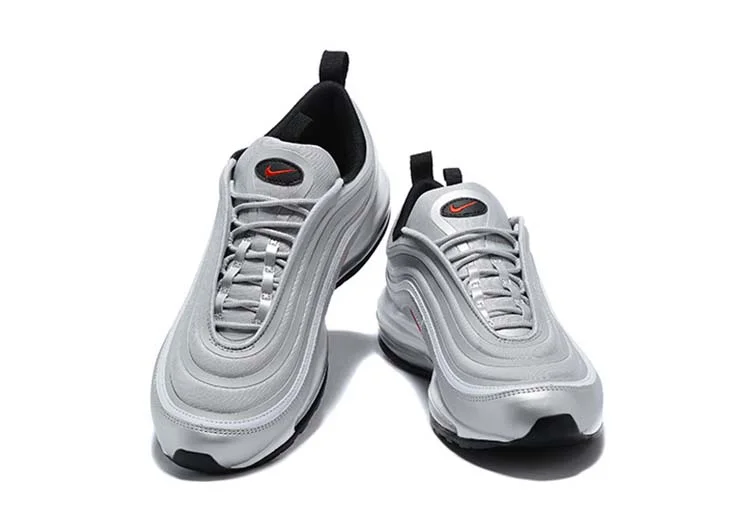 נעלי נייק-Nike Air Max 97 - Grey Chateau – תמונה 3