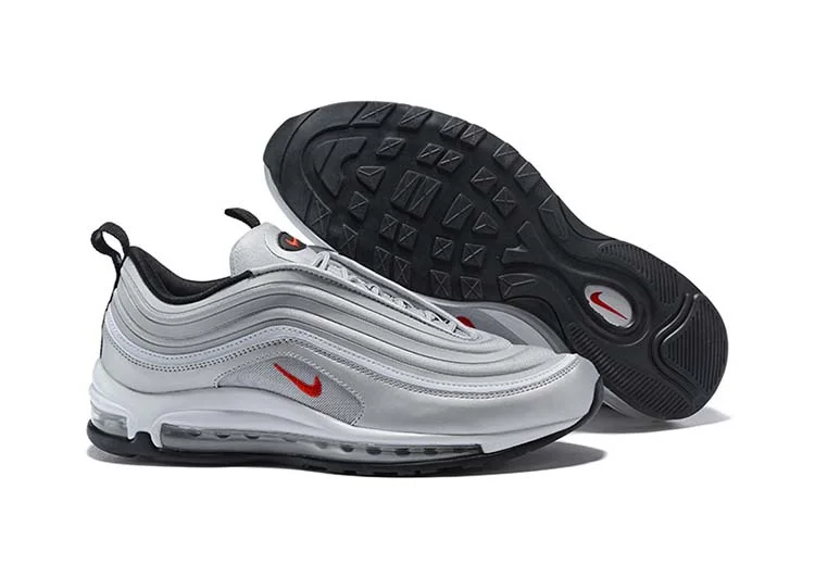 נעלי נייק-Nike Air Max 97 - Grey Chateau – תמונה 2