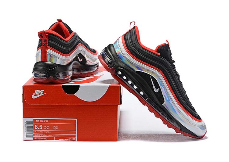 נעלי נייק-Nike Air Max 97 - Multi Color – תמונה 6
