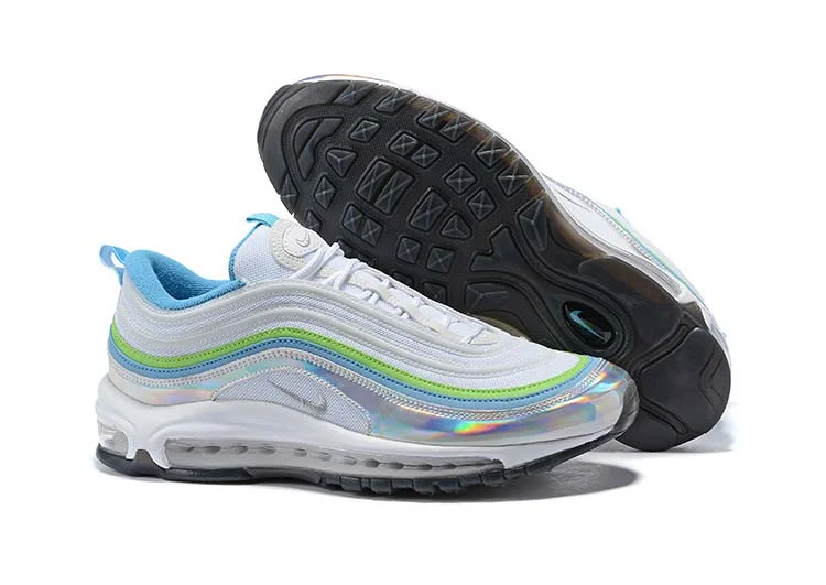 נעלי נייק-Nike Air Max 97 - Solitude & Jordy Blue – תמונה 2