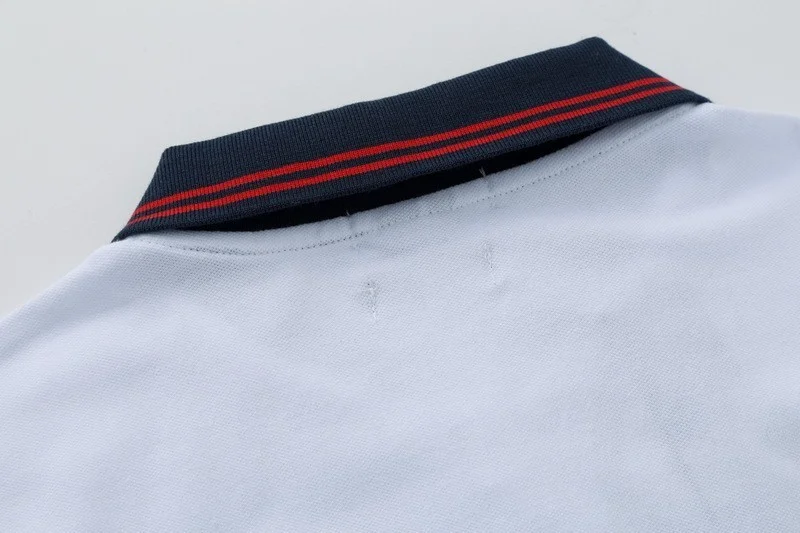ראלף לורן-RALPH LAUREN POLO TSHIRT SHORT WOMEN - White – תמונה 8