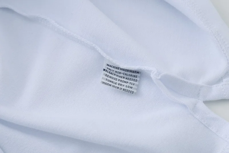 ראלף לורן-RALPH LAUREN POLO TSHIRT SHORT WOMEN - White – תמונה 9