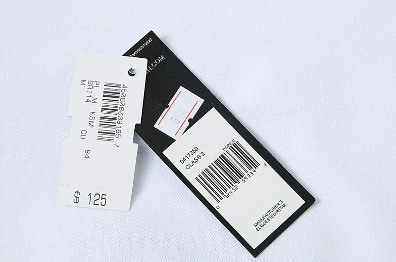 ראלף לורן-RALPH LAUREN POLO TSHIRT SHORT WOMEN - White & Black Logo – תמונה 8