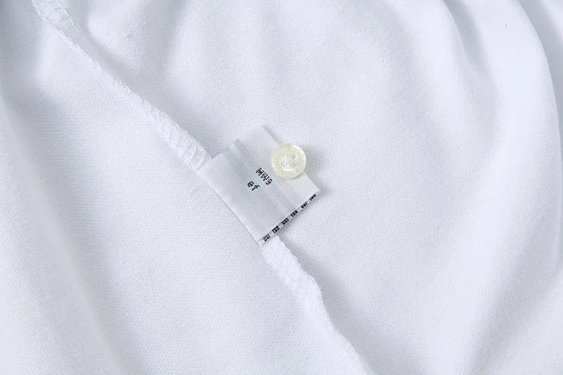 ראלף לורן-RALPH LAUREN POLO TSHIRT SHORT WOMEN - White & Black Logo – תמונה 5